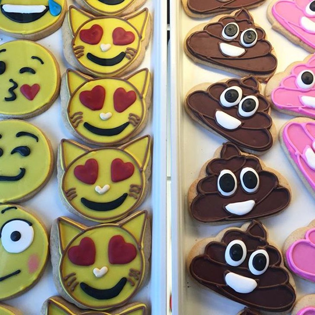 Lily's Cookies
2716 McCullough Ave., (210) 832-0886, lilyscookies.com
Hand-painted cookies with creative designs are superstars over at Lily's Cookies, a tiny bakery in the historical Monte Vista area. Cruise by this stop for a coffee and a couple of treats for you and your sweet. 
Photo via Instagram (twentysomethingsa)