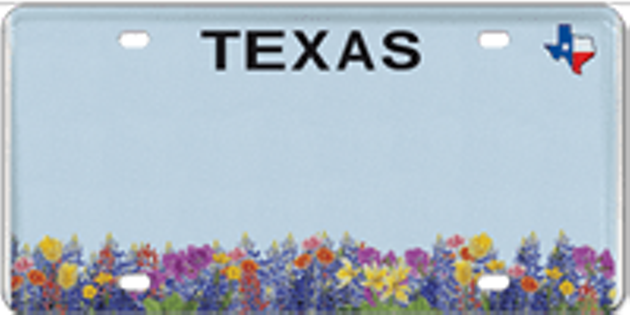 
Your grandma would be sure to love the floral motif of this plate. It also benefits Texas Parks and Wildlife.
