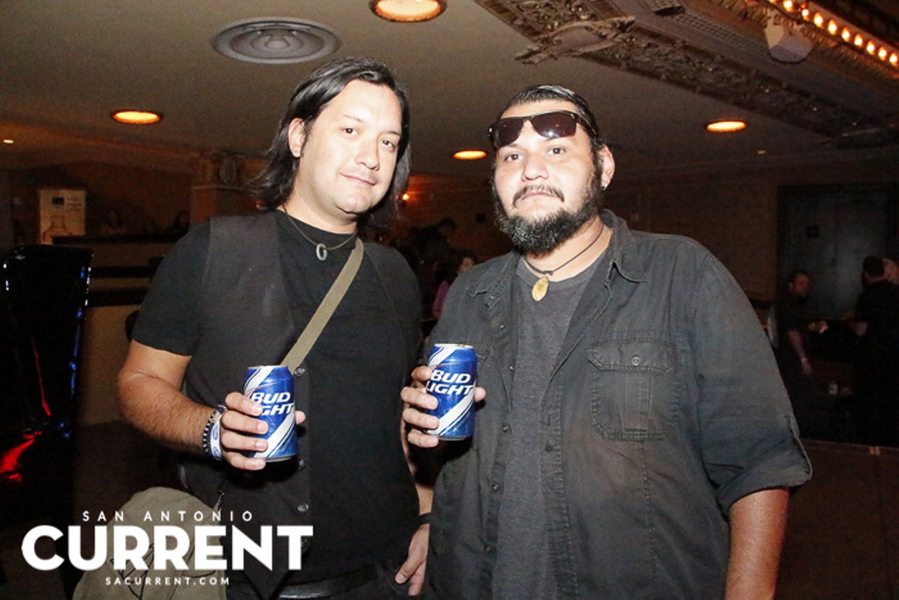 28 Photos of the Current's San Antonio Music Awards Party at the Empire Theatre