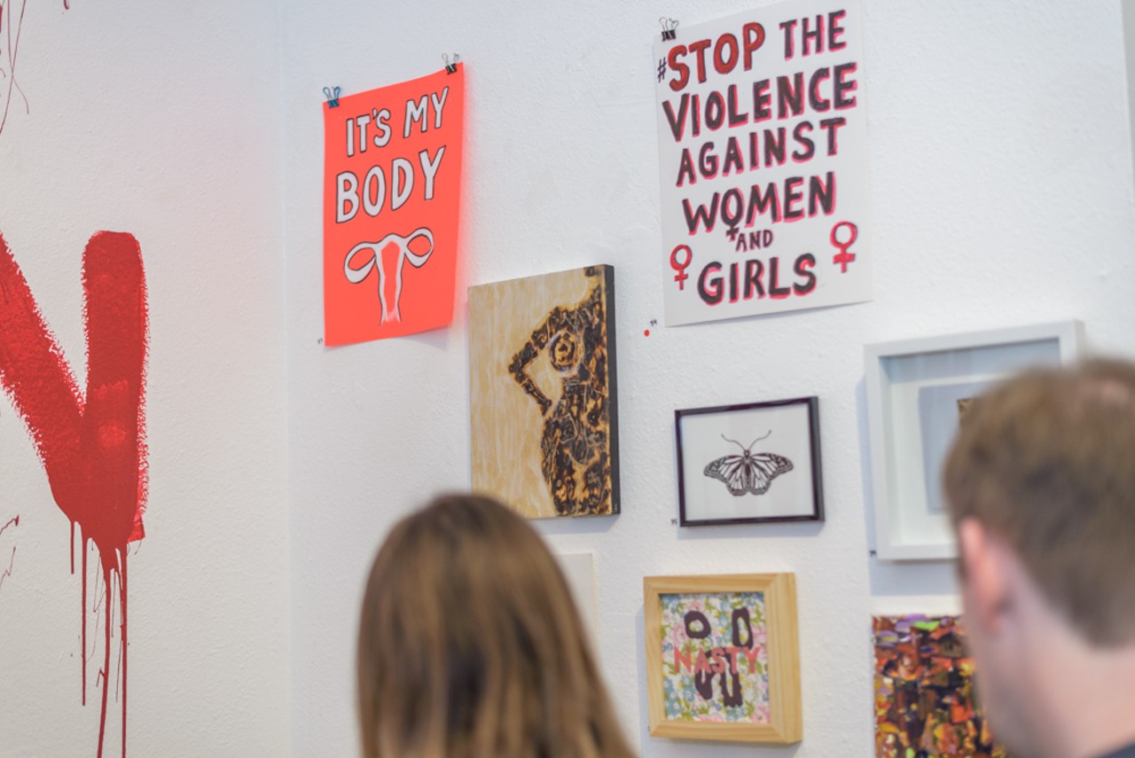 Dream Week: Nasty Women Art Exhibition at AP Art Lab