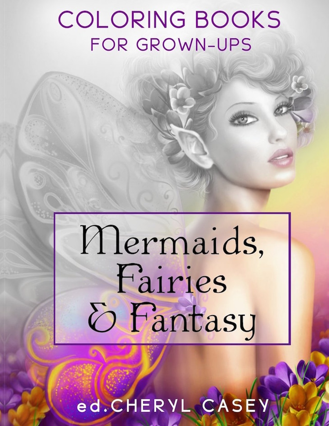  Mermaids, Fairies & Fantasy
Sure, why not? 
Buy it at amazon.com 