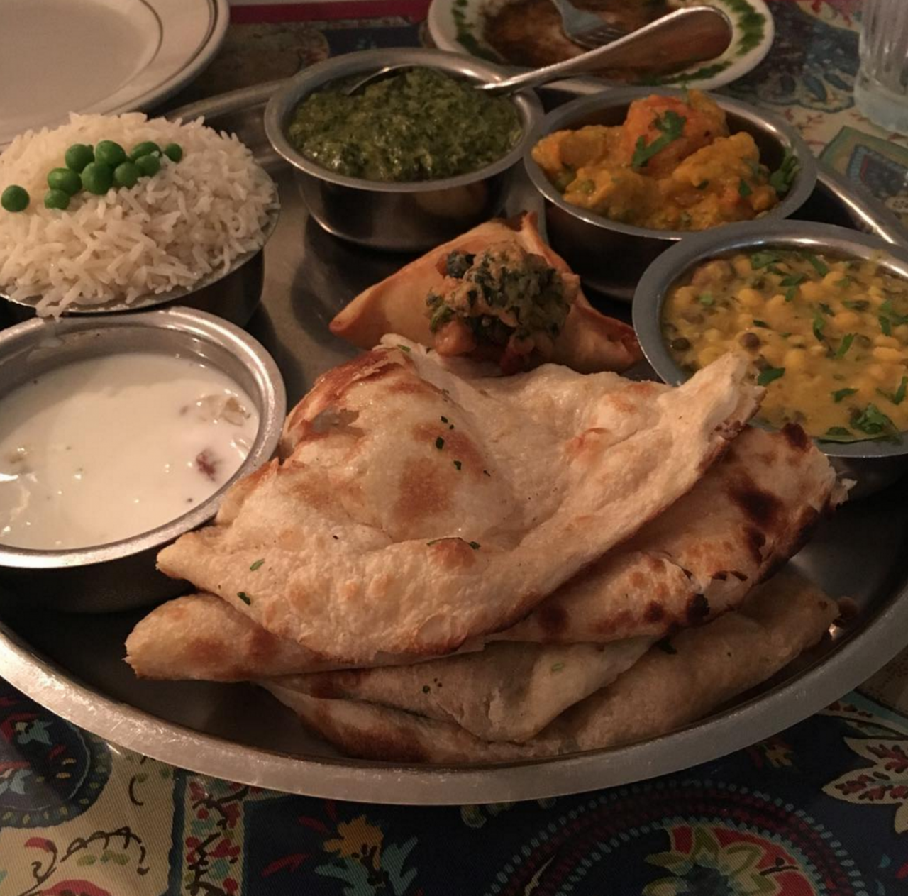  Simi's India Cuisine
4535 Fredericksburg Road, 210-737-3166, 11am-3pm, 5pm-10pm daily 
In an elegant setting with traditional Indian music playing in the background, Simi's serves several selections prepared in an authentic tandoor oven, such as the tandoori shrimp or tandoori snapper. A lunch buffet lets you sample a few of the more popular dishes, and at night, you can choose from several combination dishes. The small bar pours a decent selection of beer and wine.Photo via Instagram,  curlyfuck