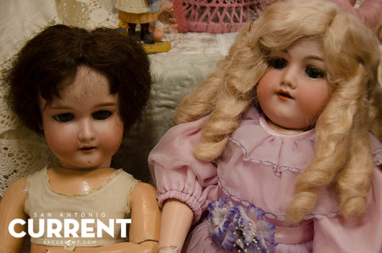 50 Creepiest Scenes from the National Doll Festival