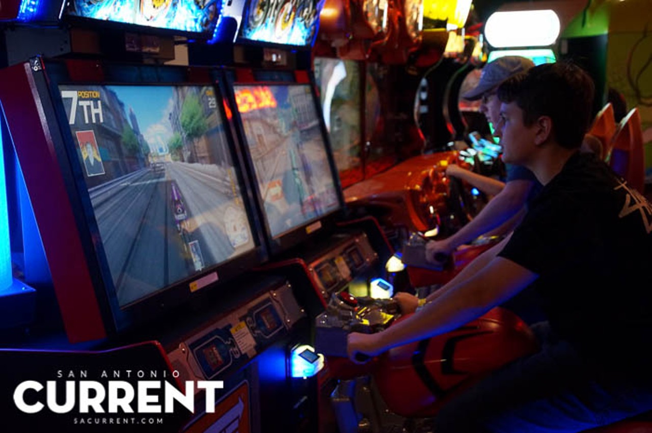25 Photos of Arcade Fun At The Game On Grand Opening