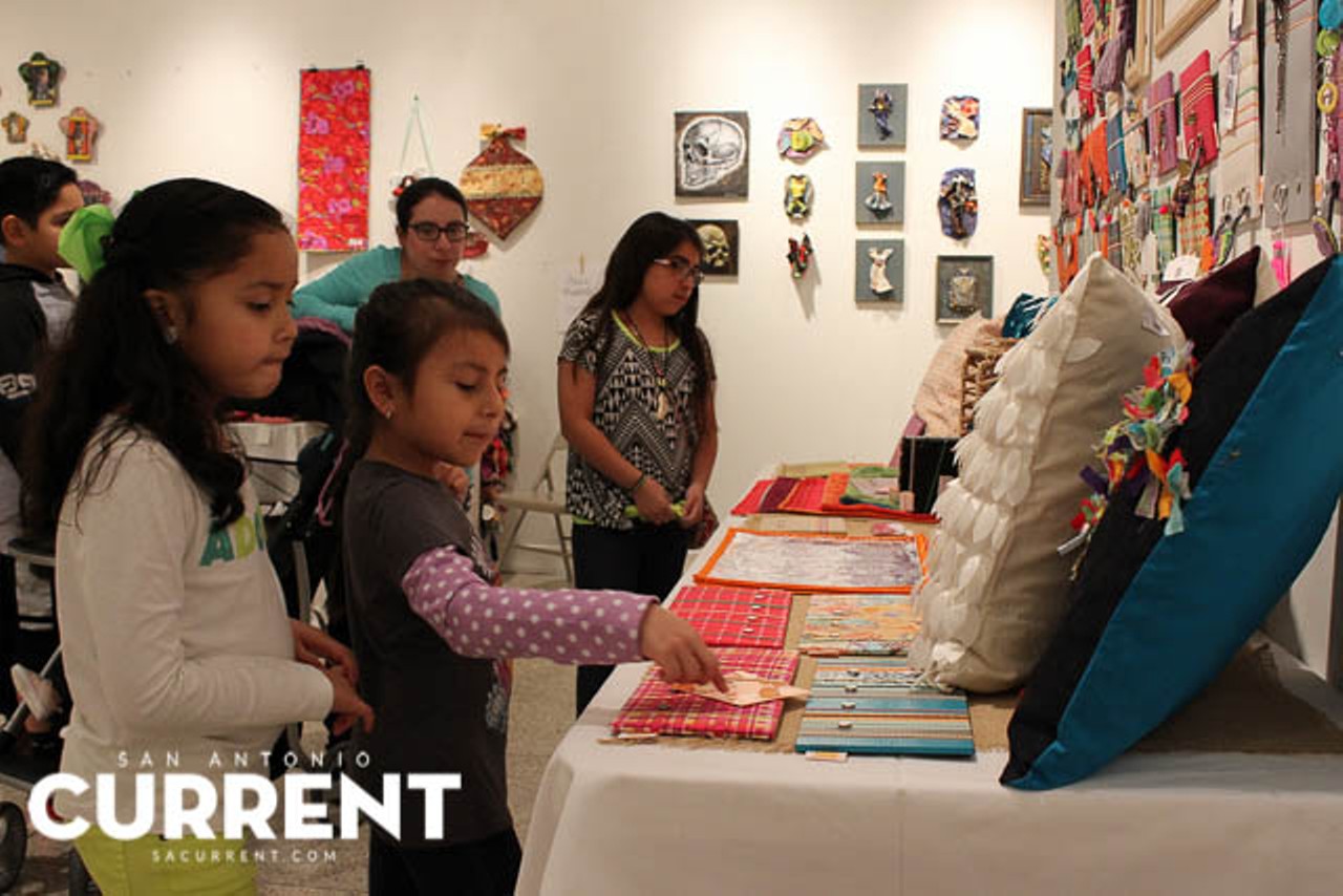 55 Photos of the Hecho a Mano Holiday Festival at Guadalupe Cultural Arts Center