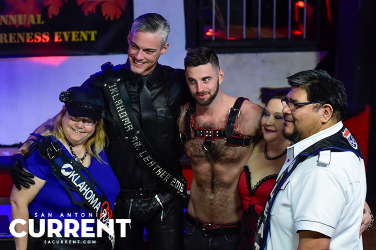 70 Photos from Alamo City Leather and Fetish Weekend