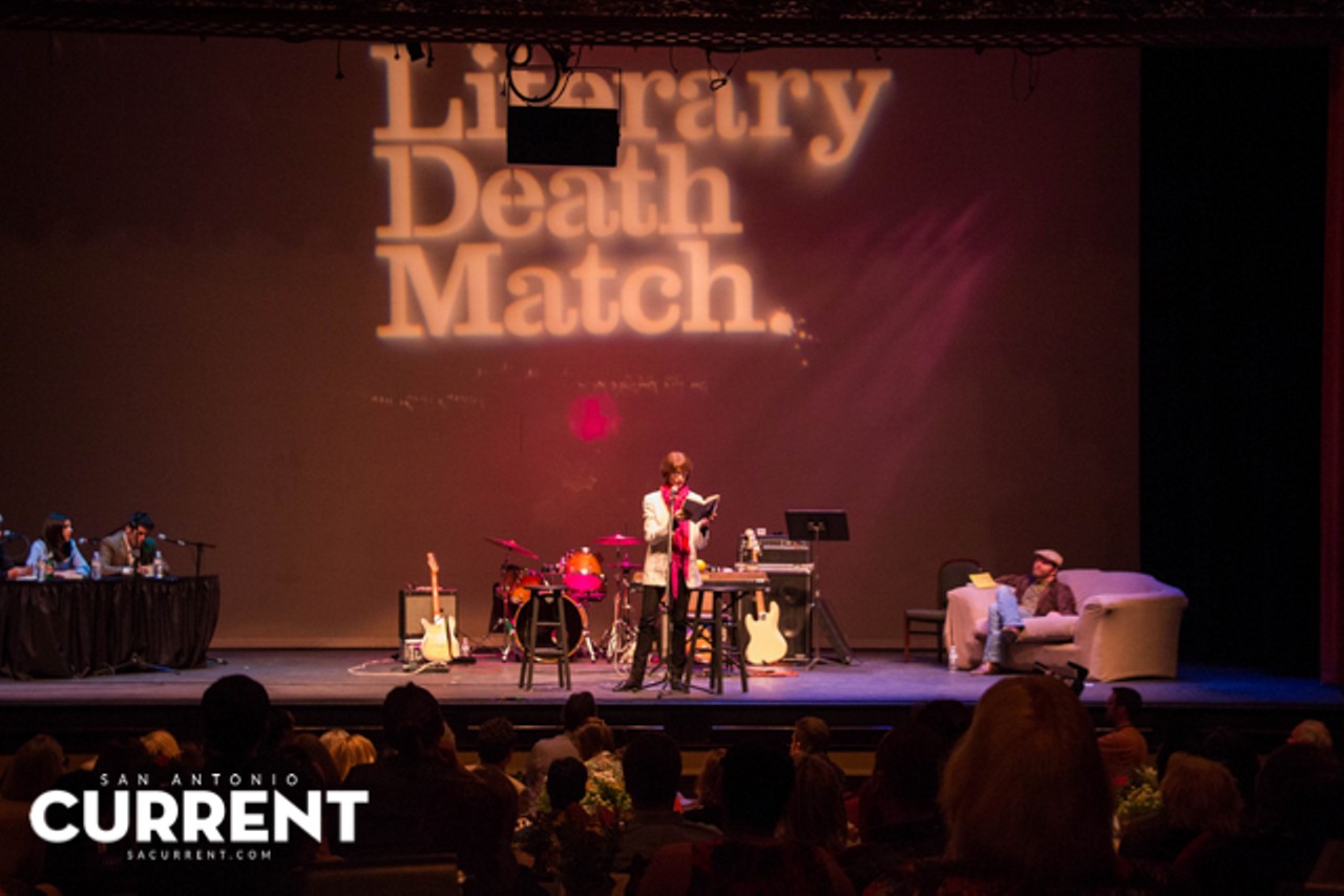 Snapshots From the Literary Death Match
