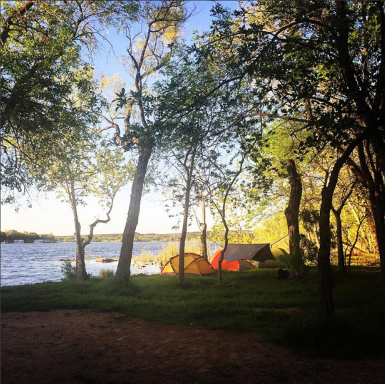  
Inks Lake State Park
3630 Park Rd 4 W, Burnet, TX 78611
Distance from San Antonio: 106 miles, 2 hours
Things to do: Swim, boat, water ski, scuba dive and fish. Rent paddle boats, canoes, kayaks or hike the 3.3-mile trails. 
Photo via Instagram/burns24ricky