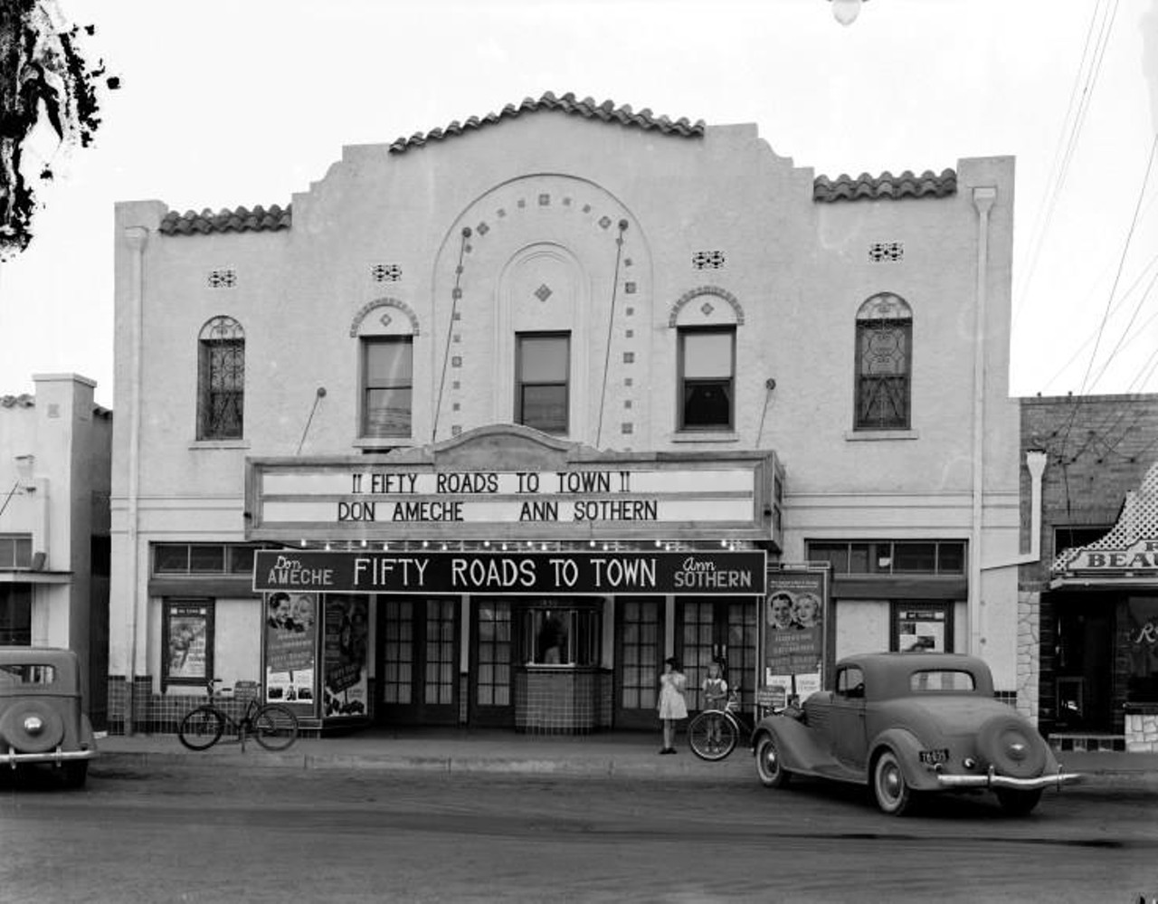 1937, Highland Park Theater, which opened in 1931 on 1833 S. Hackberry.