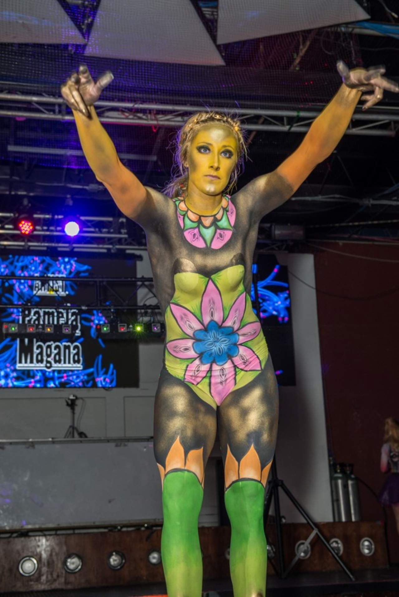 Very NSFW Moments from Texas Body Paint Competition 2018, San Antonio