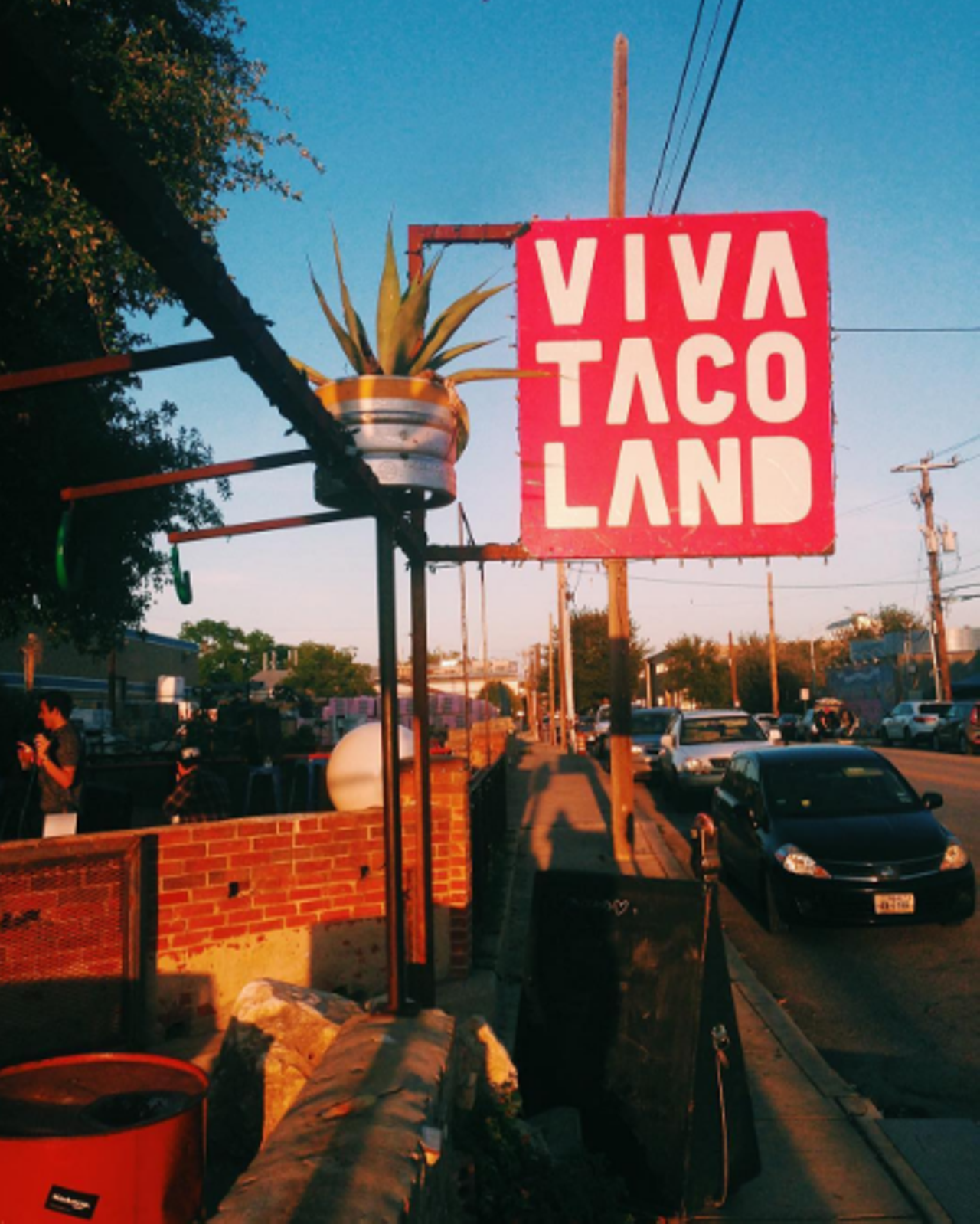 "The new Taco Land is so much better than the old one."Said no one ever.
Photo via Instagram, http.sidney