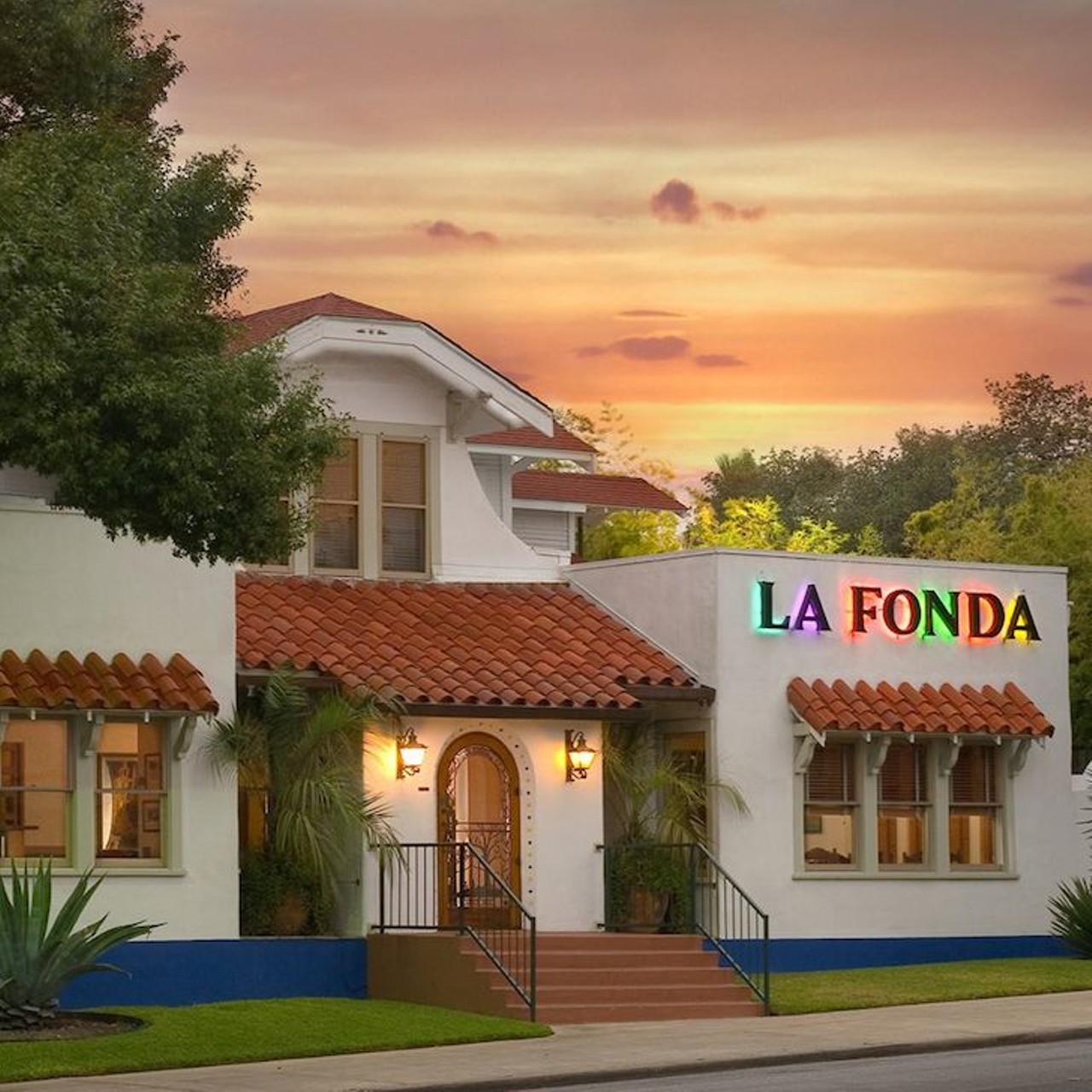 La Fonda On Main
2415 N Main Ave., (210) 733-0621, lafondaonmain.com
This refined mainstay from 1932 is a must in Midtown featuring unique interpretations of Tex-Mex favorites, interior Mexican dishes and a diverse array of amazing house margaritas. It's the perfect spot to entertain visiting family with a taste for the finer things in life. 
Photo via Facebook (La Fonda On Main)