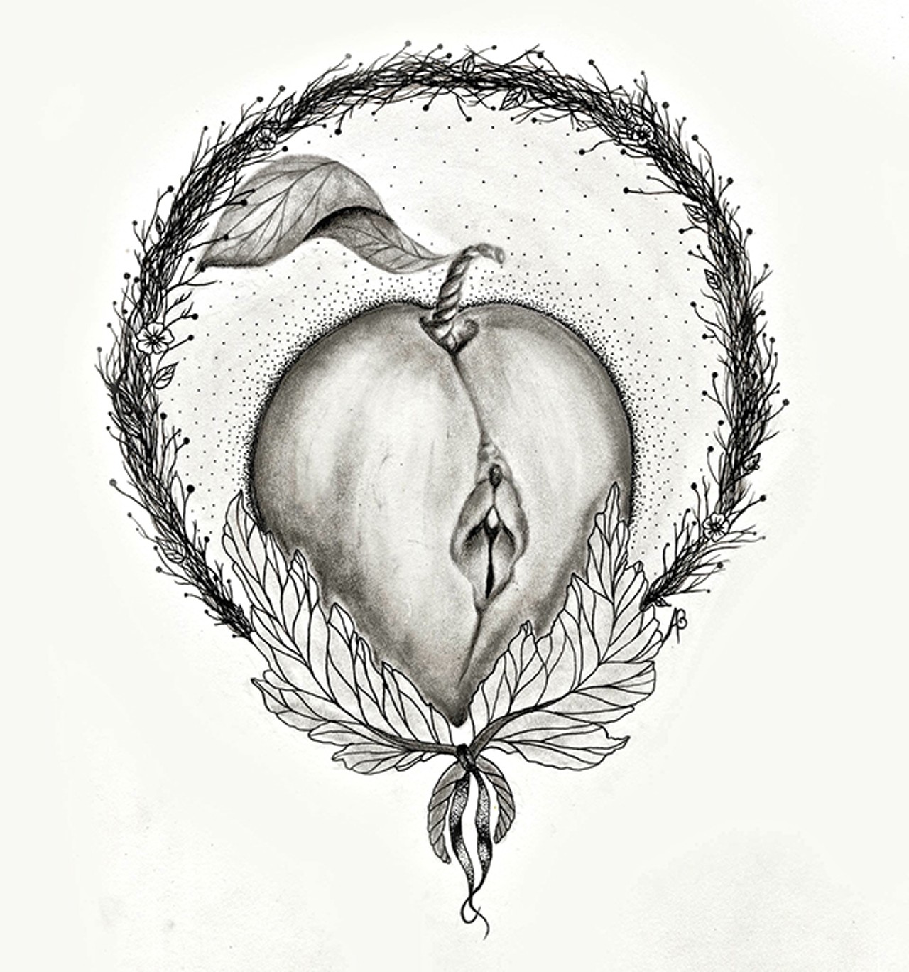 Sweet Peach Logo (facebook.com/sweetpeachcollective)