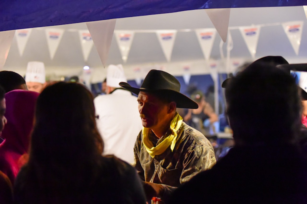 Photos of Early Morning Festivities During Friday's Cowboy Breakfast