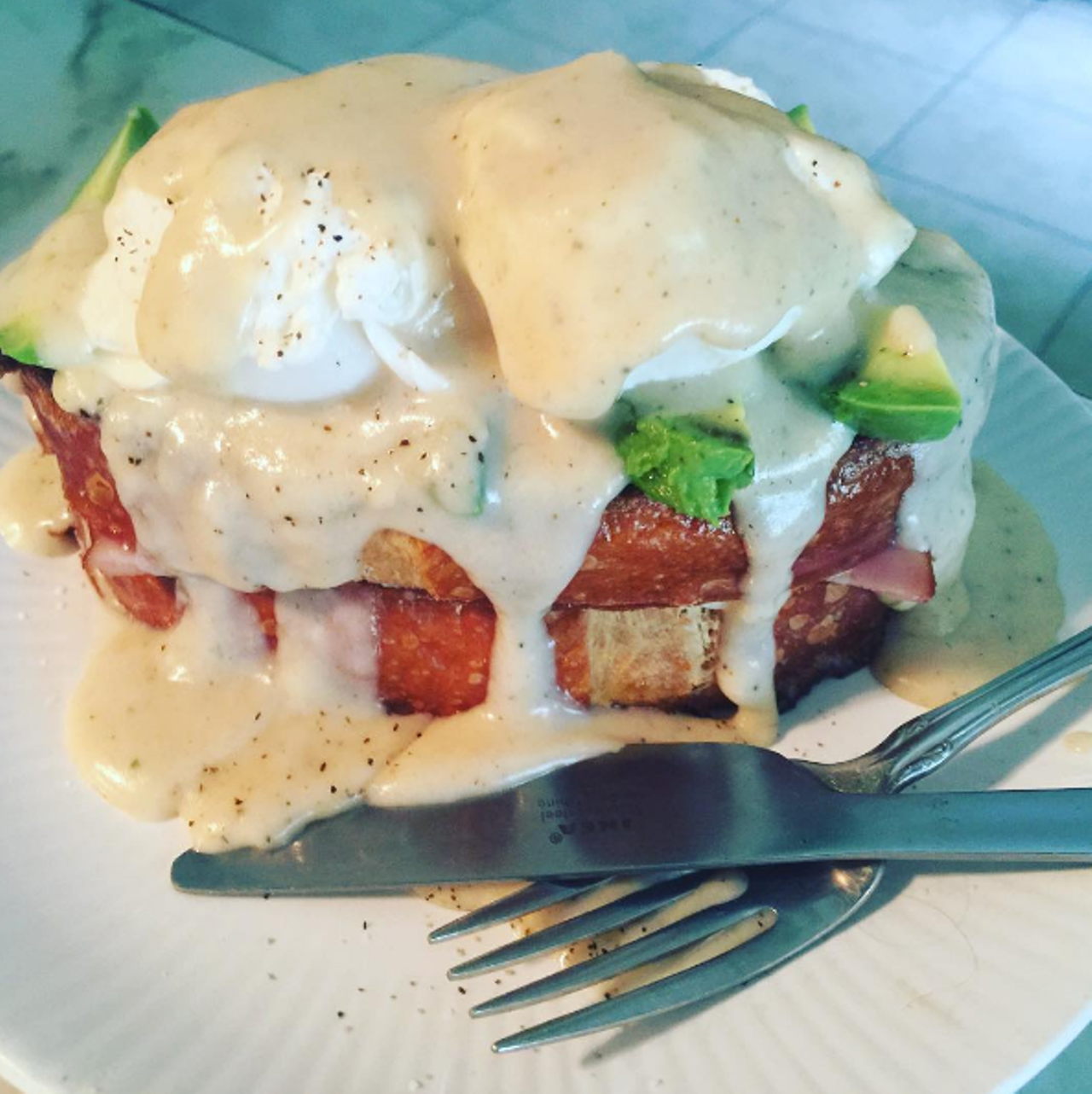  Hippie Mommas
They call it &#147;comfort food with attitude,&#148; we call it delicious. The mommas have been making burgers, tacos, waffles and more since 2013. 
Photo via Instagram,  Hippie Mommas