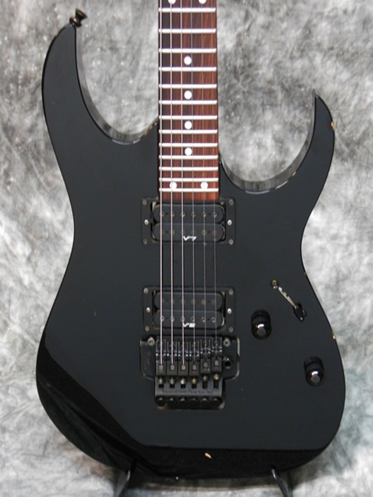 $369 - 1997 Ibanez RG Japan-Used and in good condition with light wear. -Space Tone 416 Austin Hwy San Antonio, Texas 78209. www.spacetonemusic.com