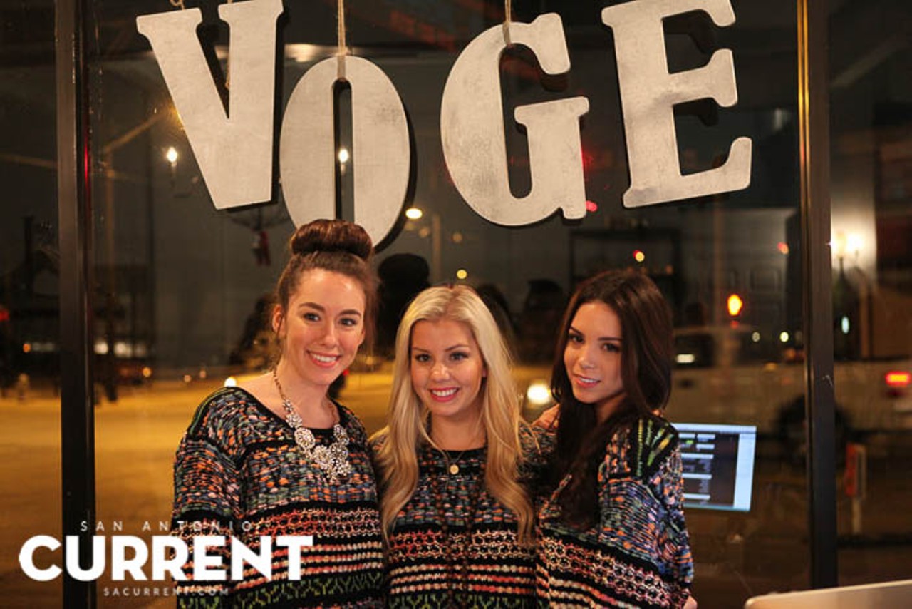 25 Swanky Photos of VOGE Boutique's Holiday Shopping Party
