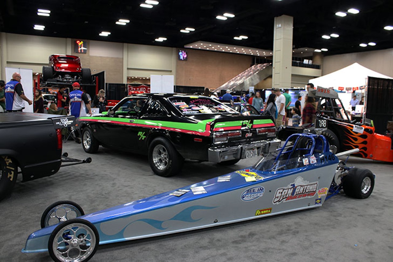 The Best Moments from the San Antonio Auto Show