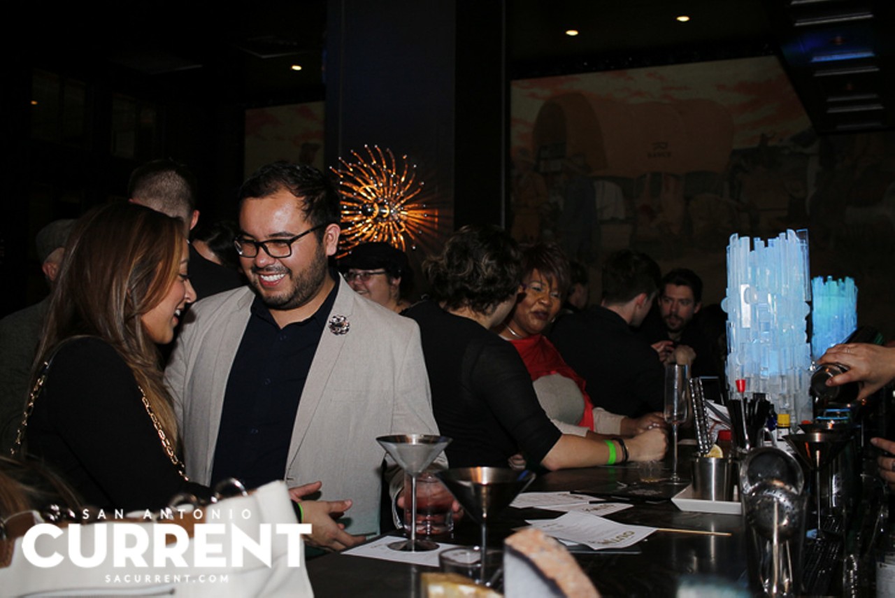Photos Of Out In SA's First Social Hour Inside Haunt at The St. Anthony Hotel