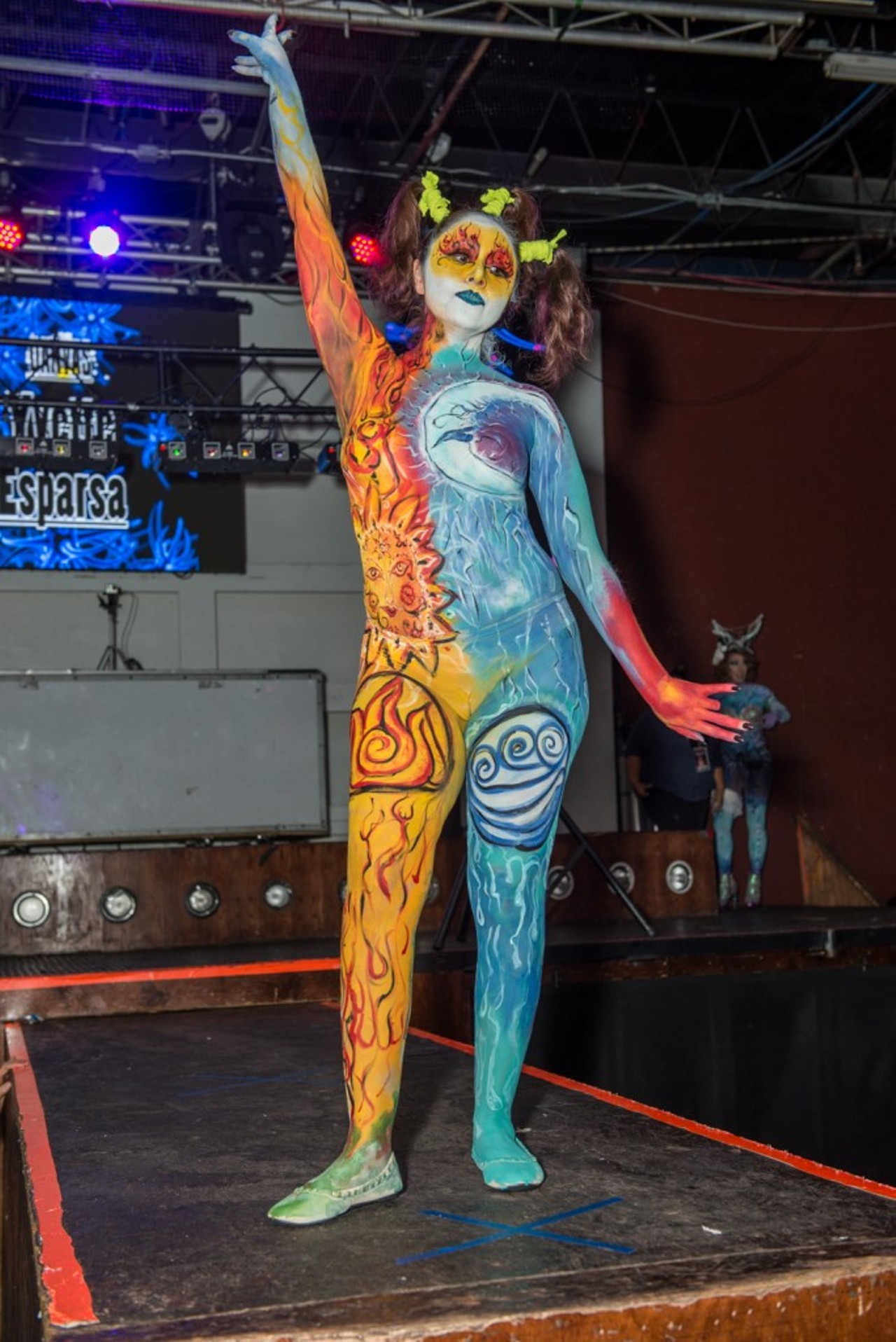 75 Colorful, NSFW Moments from the Texas Body Paint Competition