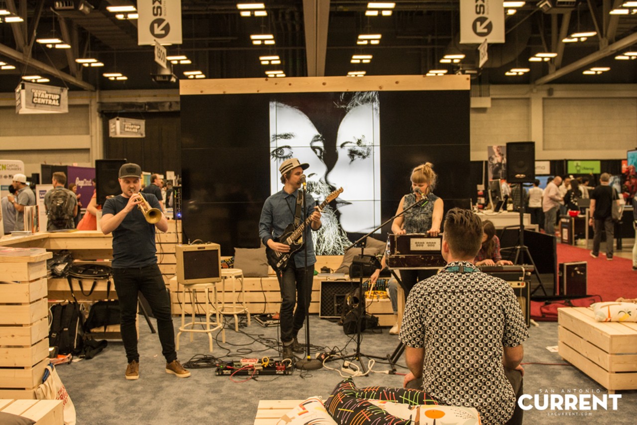 Sights From SXSW 2016 Music Conference Day 1