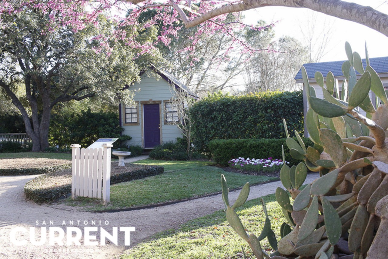 21 Photos from San Antonio Botanical Gardens' Storybook Houses Exhibit