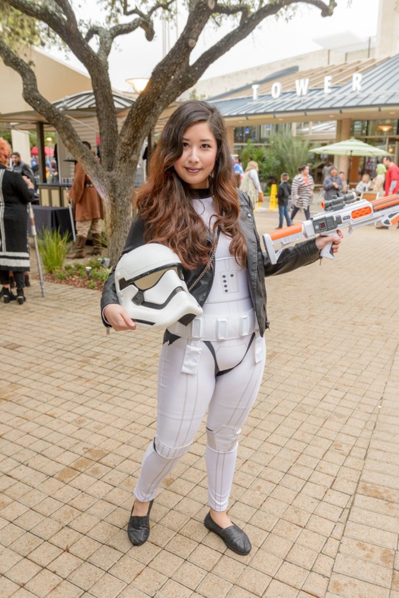 The Best Moments from the San Antonio Wookiee Walk 2016