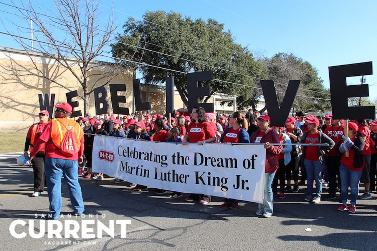 31 Photos From San Antonio's 29th Annual MLK March