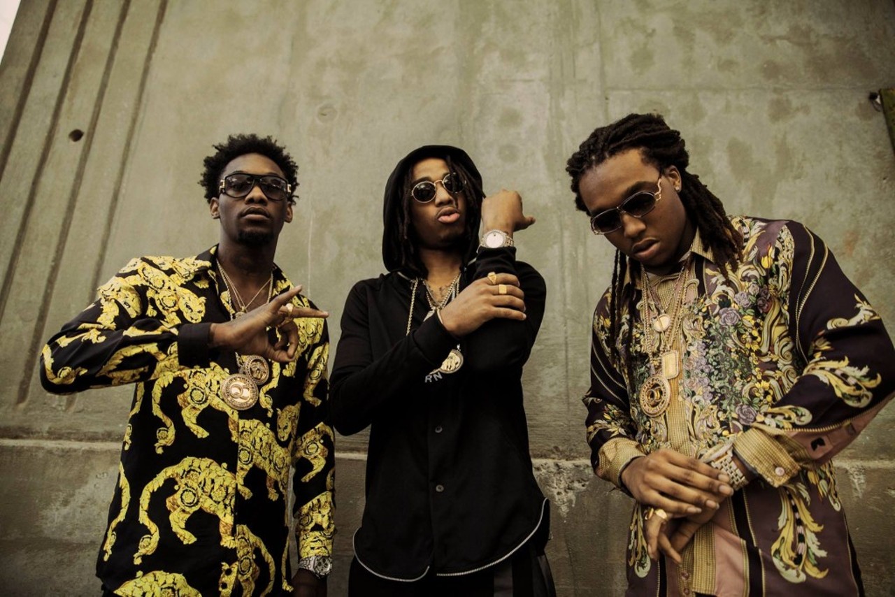 Migos blew the roof off of Club Rio and even got our nerdy, wallflower-of-a-freelancer dancing. 
Read more about what happened in 
Butt-hurt at Club rio with Migos