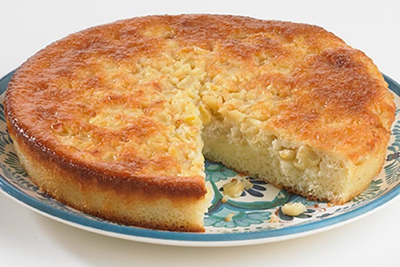 Pan de Elote
Corn bread as a dessert is just fine with us! Rich, sweet, and buttery, this Mexican homestyle favorite is made with white corn and condensed milk.