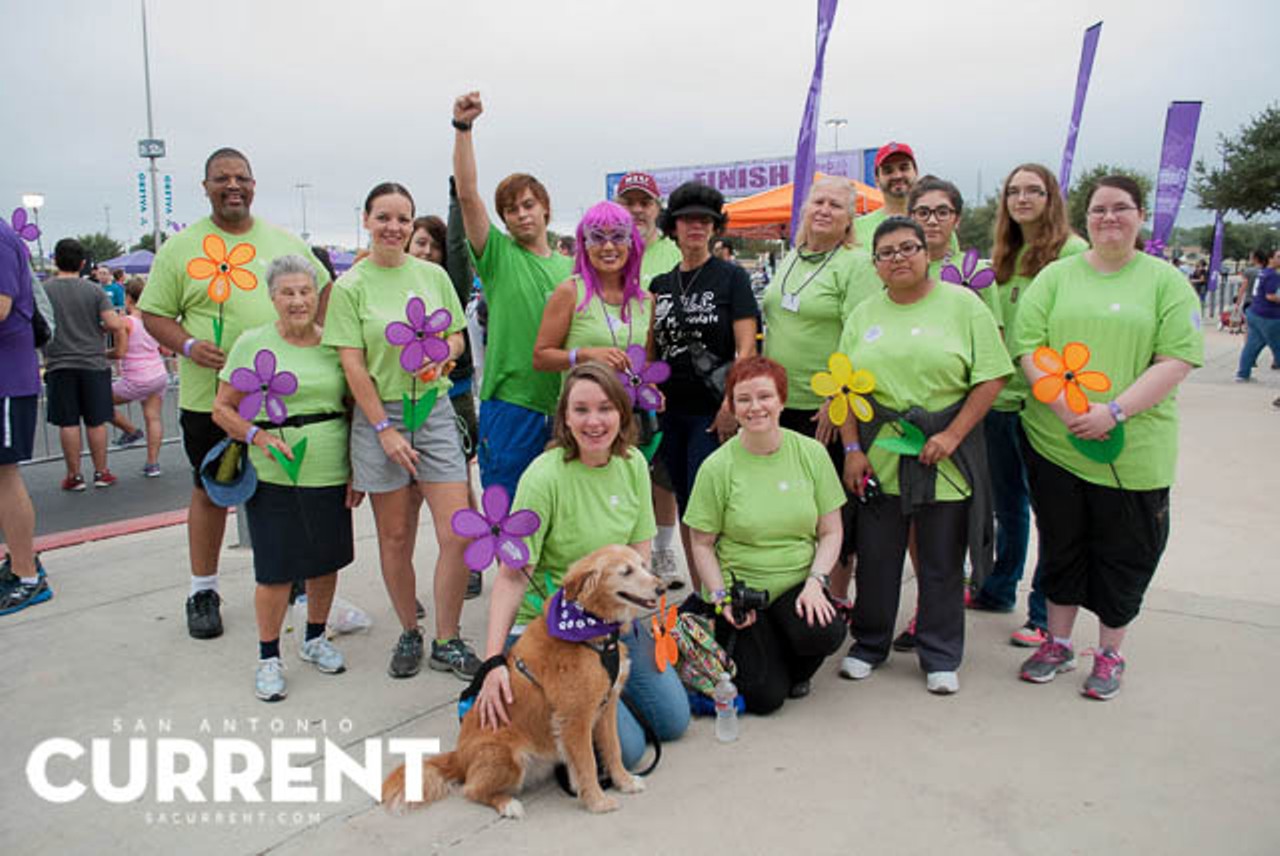 25 Photos of the Walk to End Alzheimer's