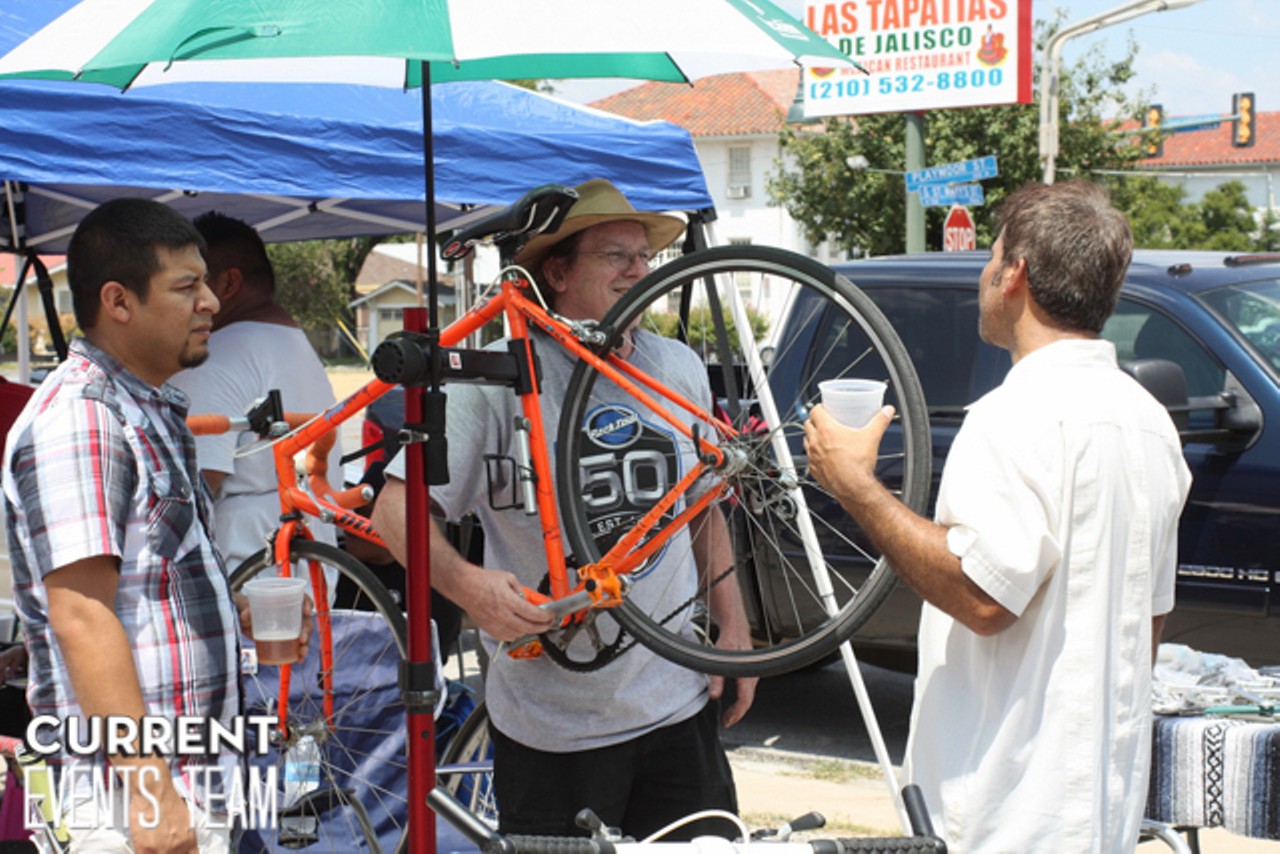 Greasing Our Gears at Frankenbike August 2013