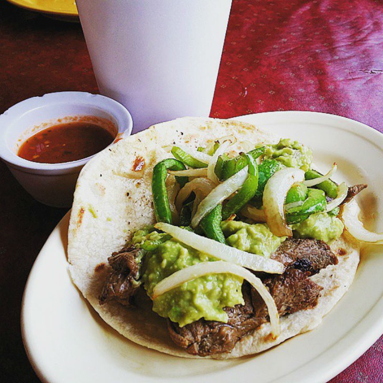 Fajita Taco Place
Great for breakfast, lunch, or a 2:30 p.m. horchata pick-me-up, Fajita Taco Place offers simple, respectable food.
4503 De Zavala Road, (210) 493-8878 
Photo via Instagram (san_antonio_foodjunkie)