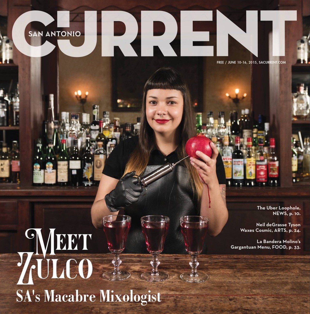 June 10-16, Could SA's Zulco Rodriguez Become The Country's Top Female Bartender? 