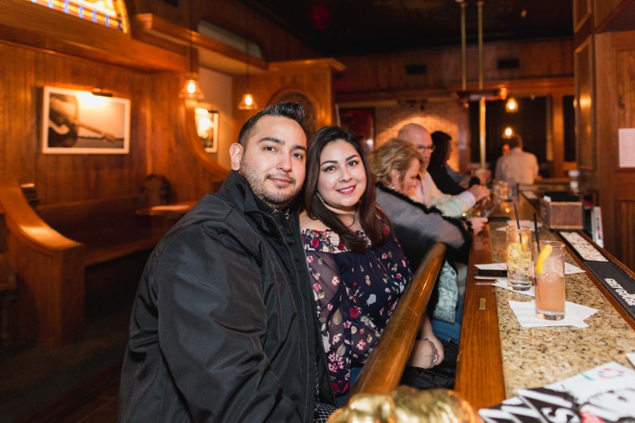 Best Moments from the Out in the City Mixer, January 2017