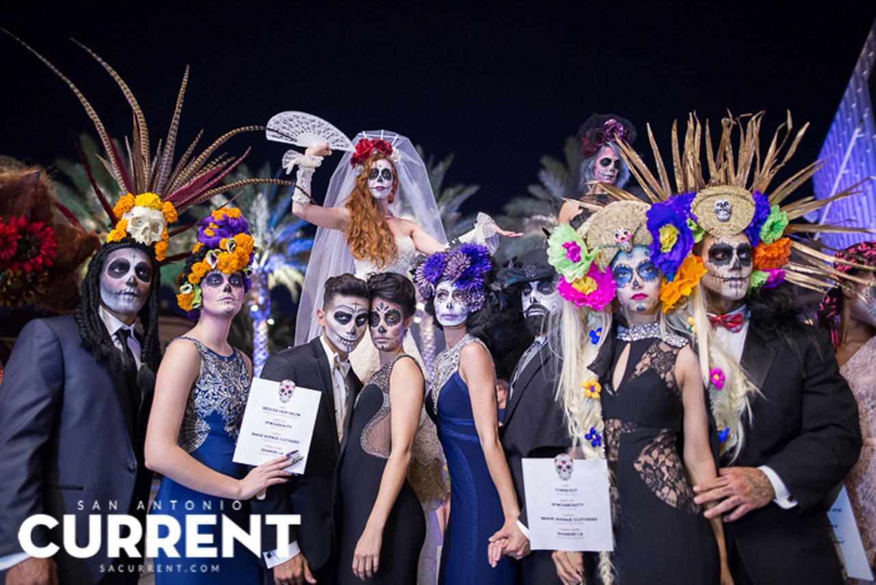 34 Photos of FWSA's Dia de los Muertos Masquerade Ball