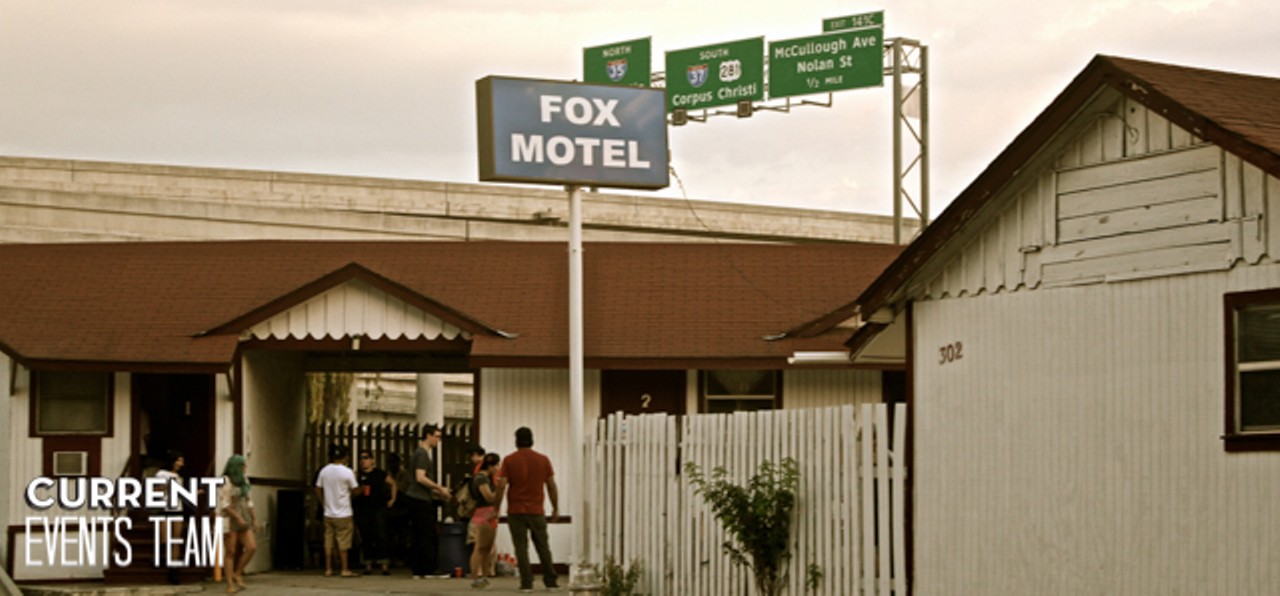 DTF Exhibit at Fox Motel