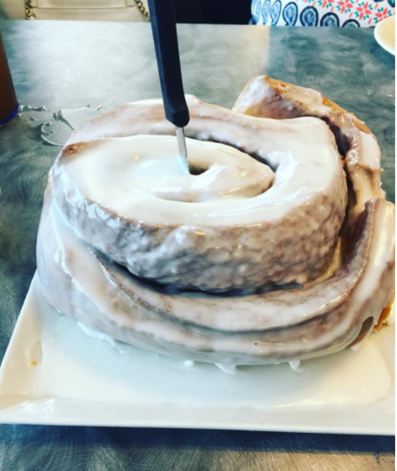 Lulu's Bakery & Cafe
918 N. Main Ave., (210) 222-9422,  lulusbakeryandcafe.com
Home of the biggest cinnamon roll you&#146;ll ever lay your eyes upon. Enough said. 
Photo via Instagram, tabitha_mascorro_
