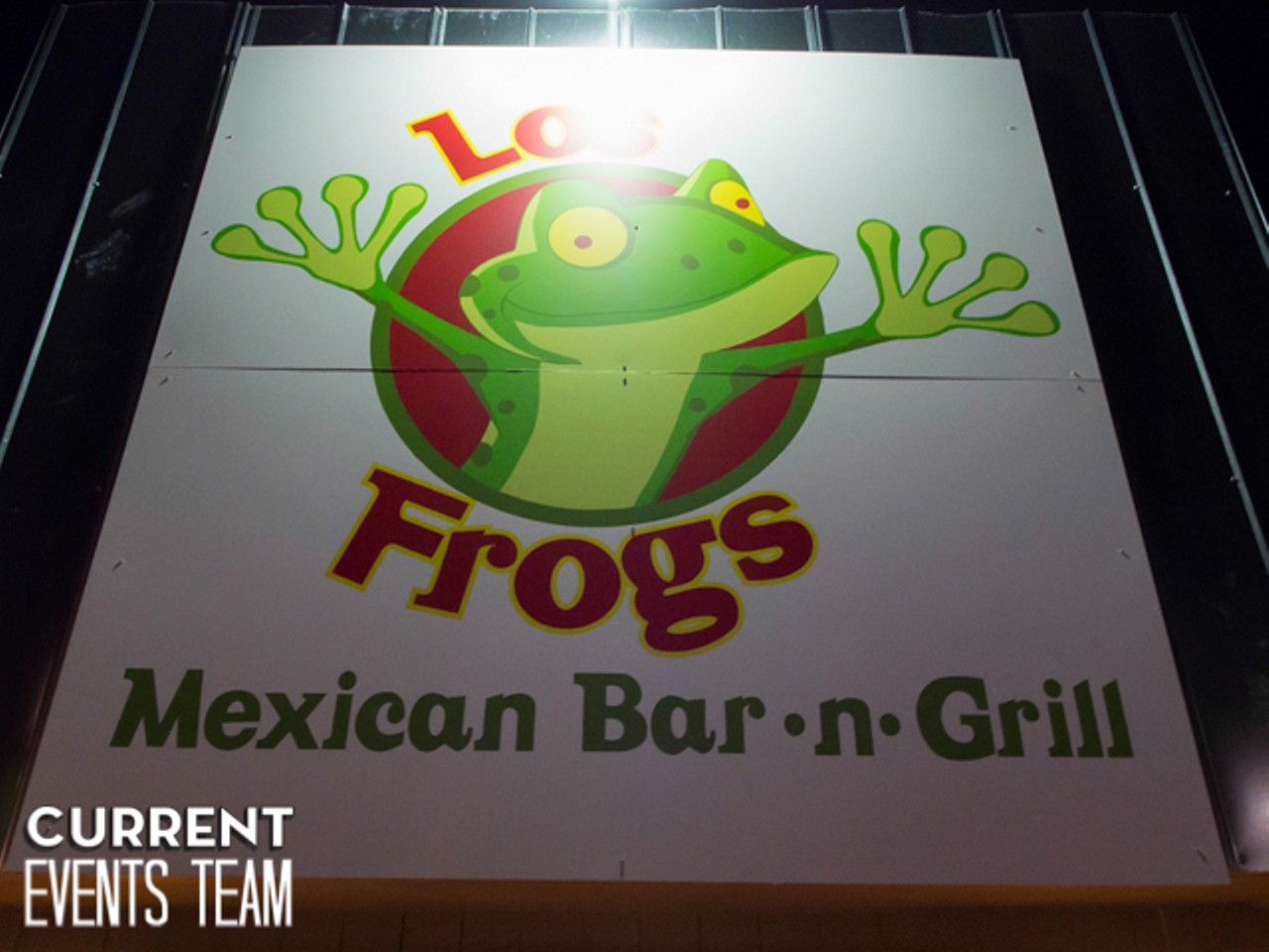 Happy Holidays Party at Los Frogs