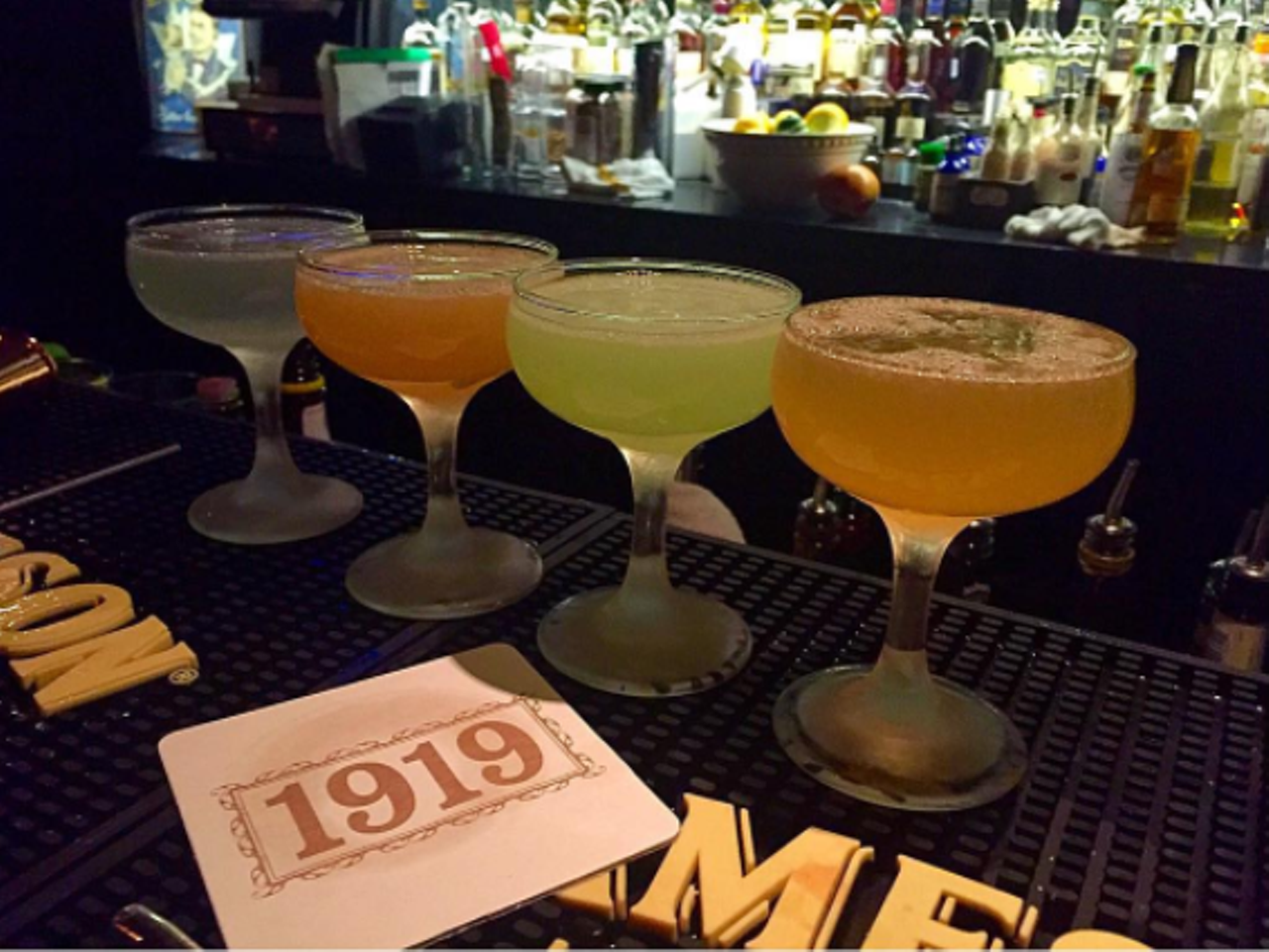 Bar 1919
1420 S. Alamo St., (210) 227-1420, bar1919
Think about how much money the bar saves by keeping the setting dim and almost spooky...Grab a Scotch and ponder the meaning of life while there. 
Photo via Instagram, heygirlfisher