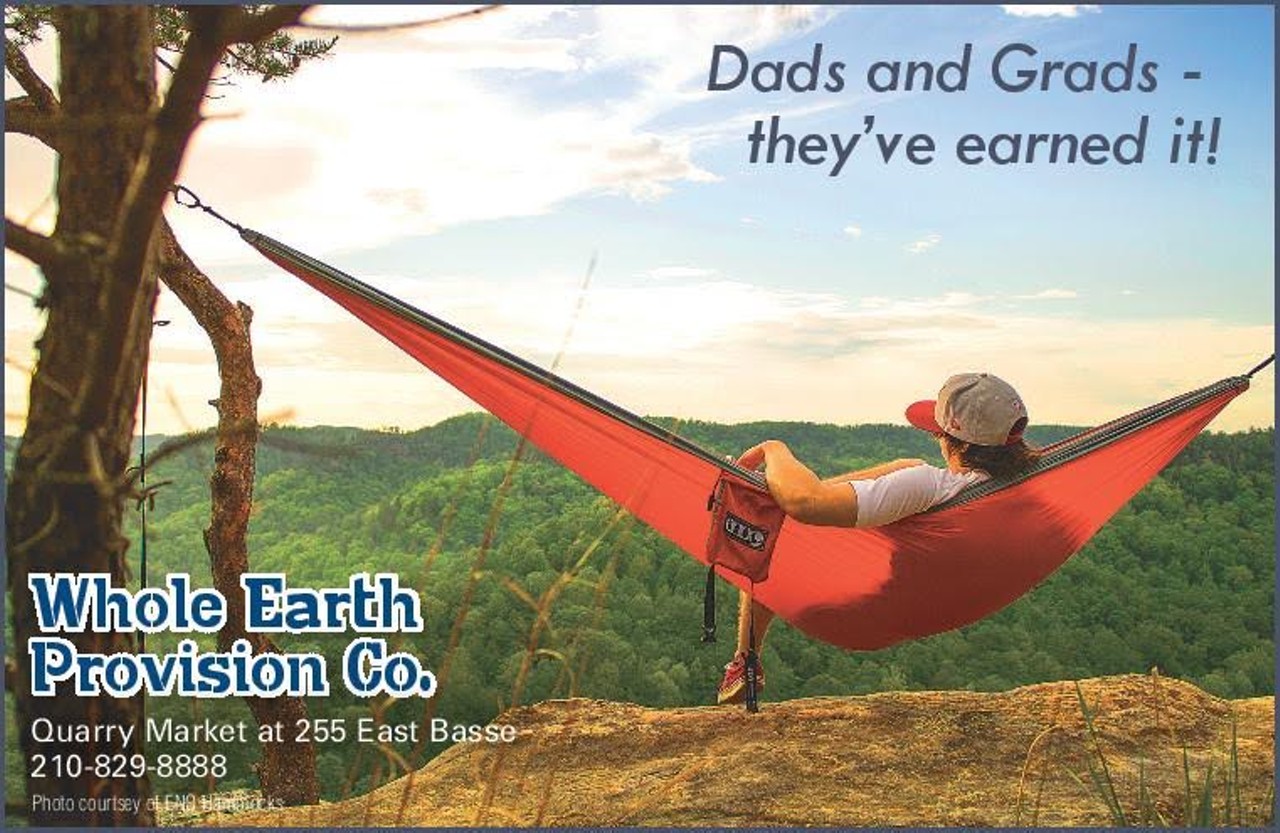Whole Earth Provisions Co.  &#149;?? 255 East Basse
Find great gifts for the dad in your life!  Don't have time to swing by?  eGift Cards are also available online.
http://wholeearthprovision.com/index.php
