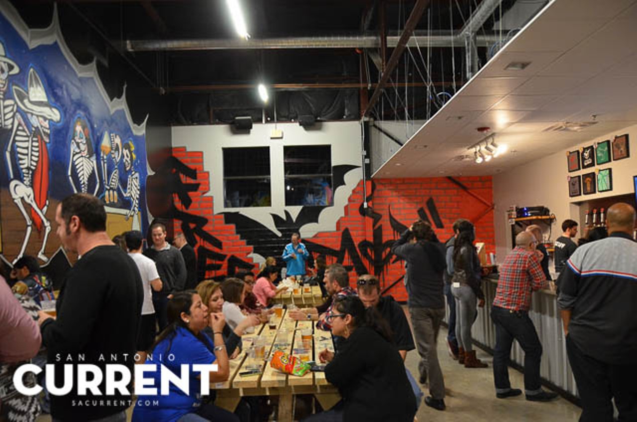 19 Photos from the Freetail Brewery and Tasting Room Grand Opening