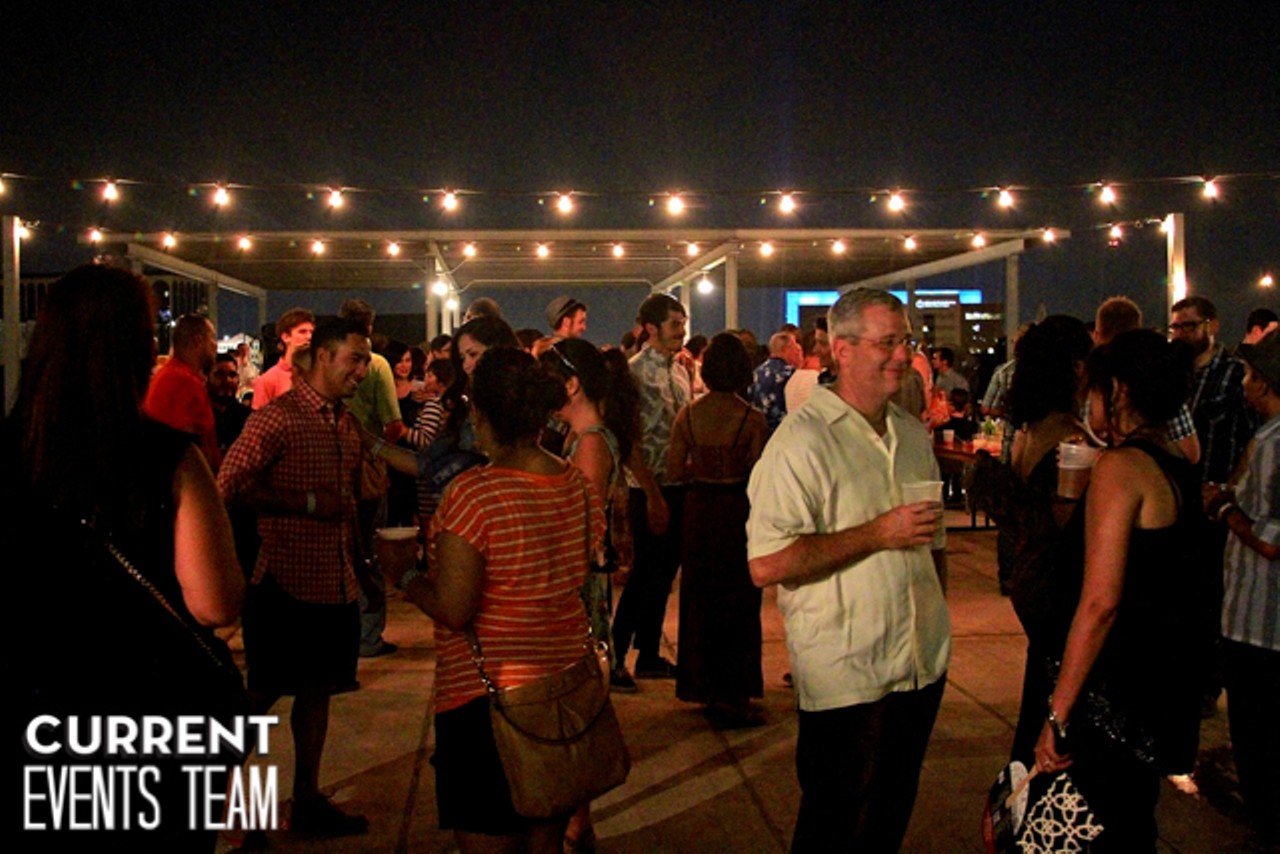 Fresh Art First Rooftop Party at Artpace