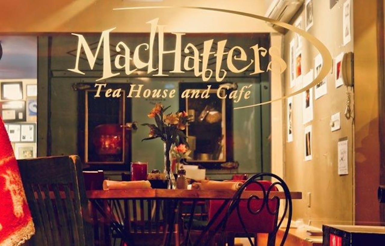 Madhatters Tea House and Cafe 
320 Beauregard St., (210) 212-4832, madhatterstea.com
It's teatime with your favorite buddy at this Southtown spot featuring breakfast, lunch and brunch. 
Photo via Facebook (Madhatters Tea House and Cafe)
