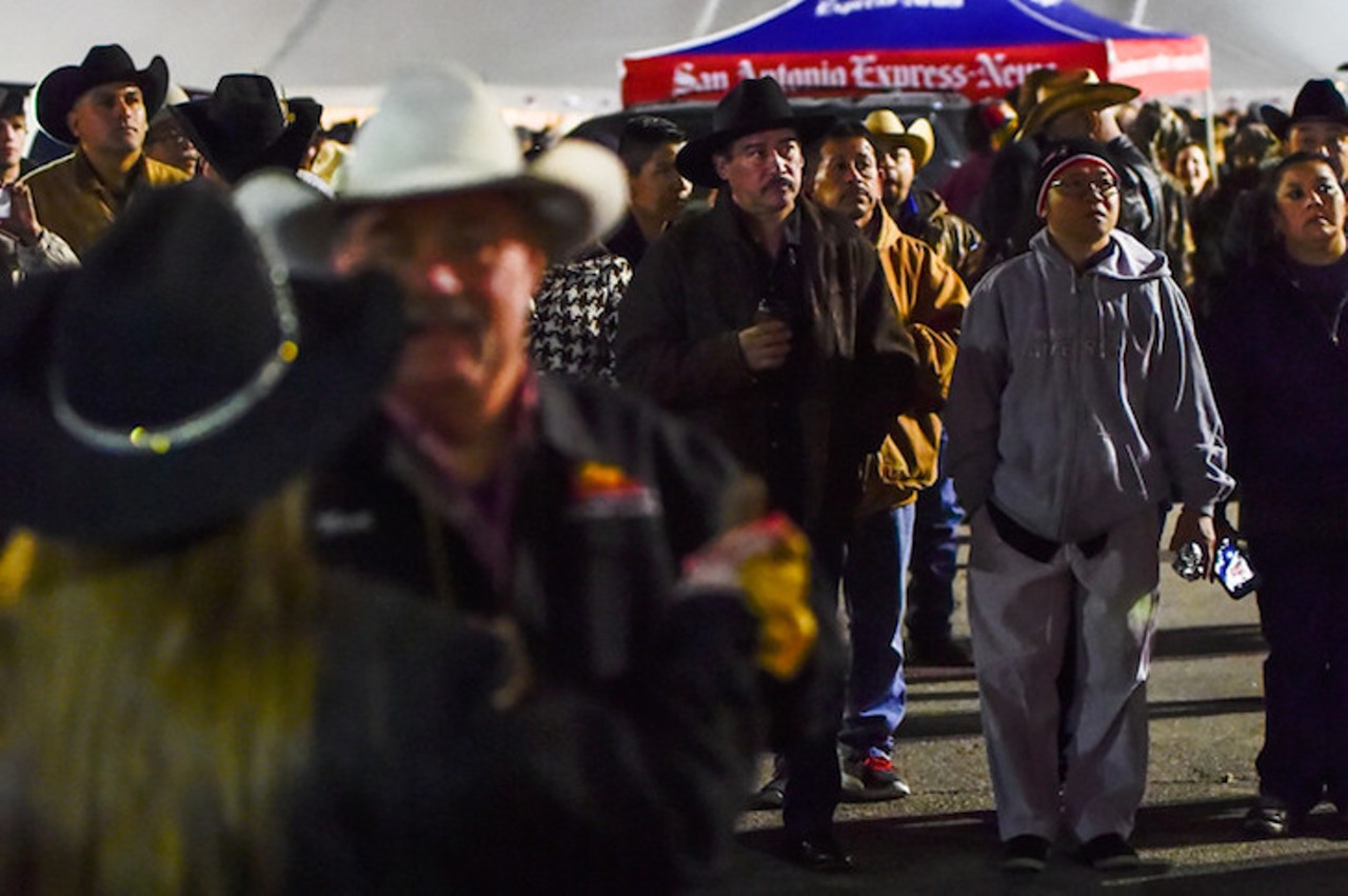 Photos of Early Morning Festivities During Friday's Cowboy Breakfast