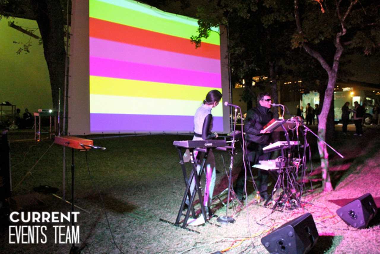 Top 40 Photos from McNay's Second Thursday: Music, Food Trucks, Beer