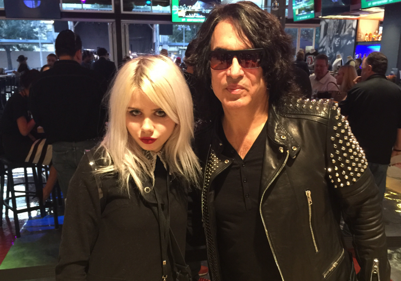 KISS' Paul Stanley was kind enough to answer some of our questions on makeup and success at the opening of his second rock 'n' roll-themed restaurant.
Read more about what happened in 
KISS' Paul Stanley on San Antonio, Makeup and His New Restaurant in the AT&T Center