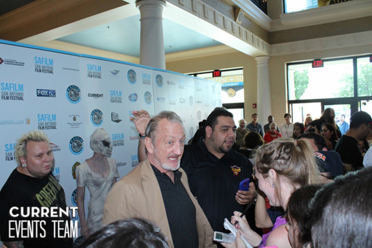 SAFilm Fest Red Carpet Event Starring Robert Englund and John Glover