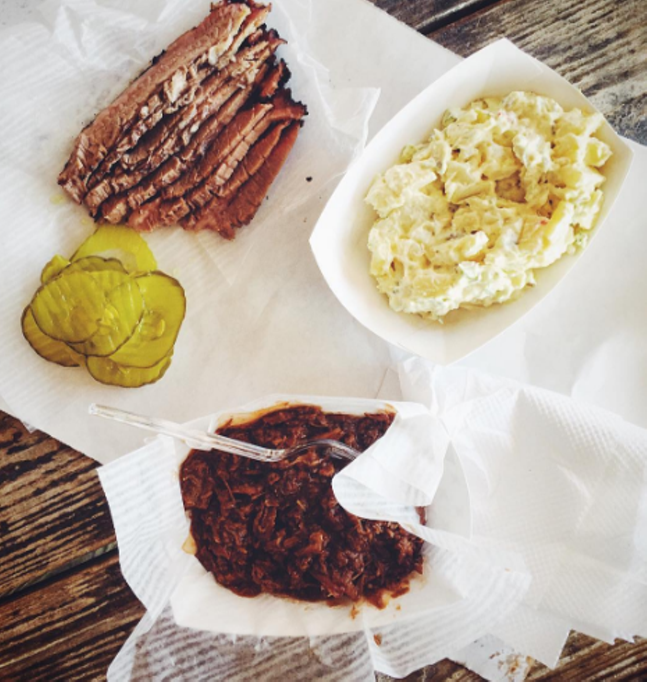  Best Barbecue:Rudy's Country Store & Bar-B-Q 
Photo via Instagram/thedomesticman