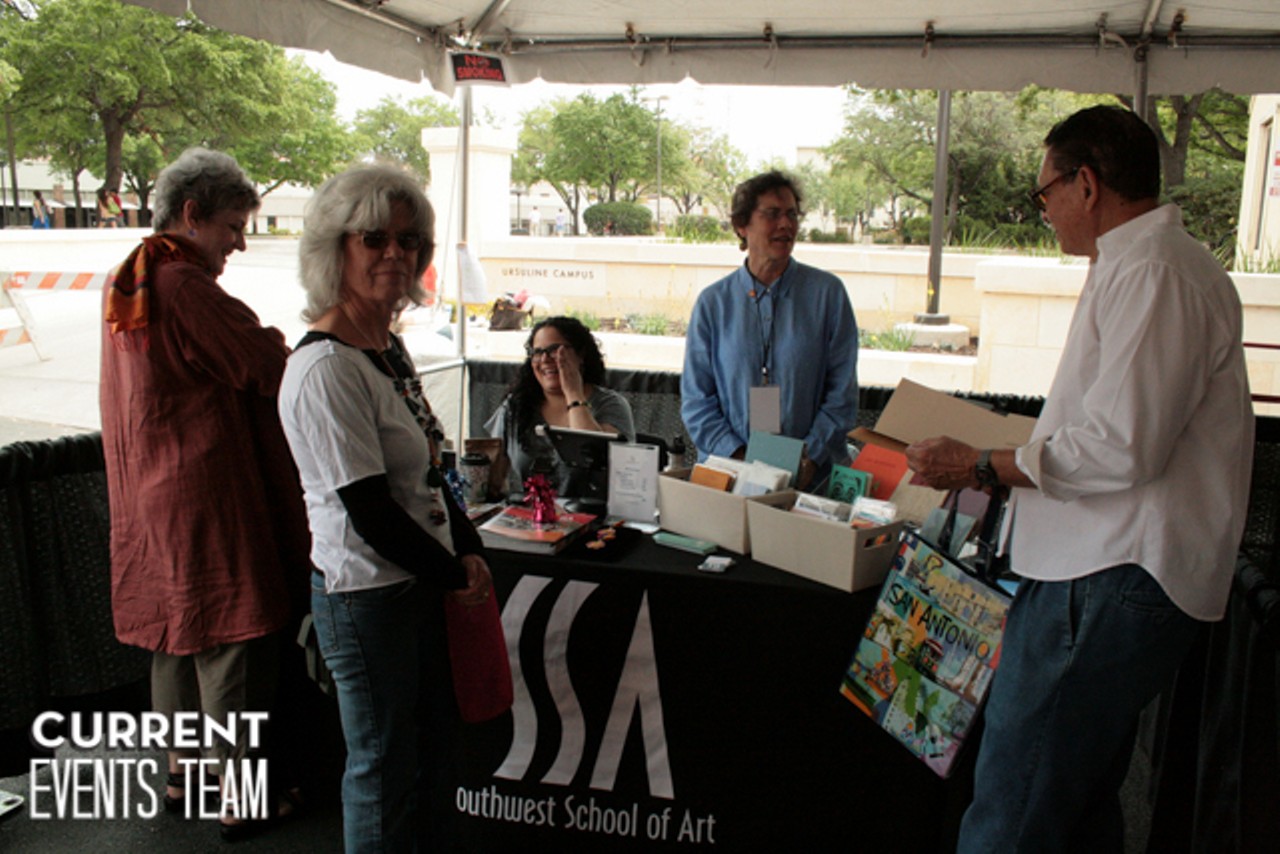 Texas Book Festival: San Antonio Edition 2013